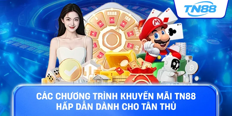 Các chương trình khuyến mãi TN88 hấp dẫn dành cho tân thủ