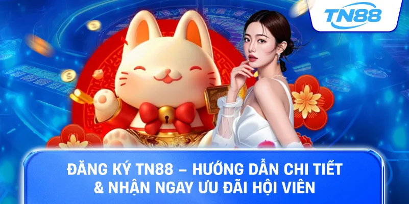 Đăng ký TN88 hướng dẫn chi tiết nhận ngay ưu đãi hội viên