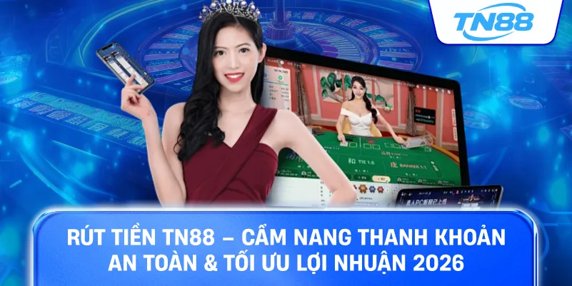Rút tiền TN88 cẩm nang thanh khoản an toàn tối ưu lợi nhuận 2026