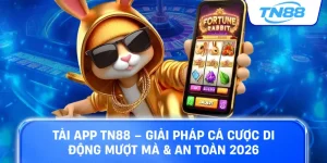 Tải App TN88 giải pháp cá cược di động mượt mà an toàn 2026